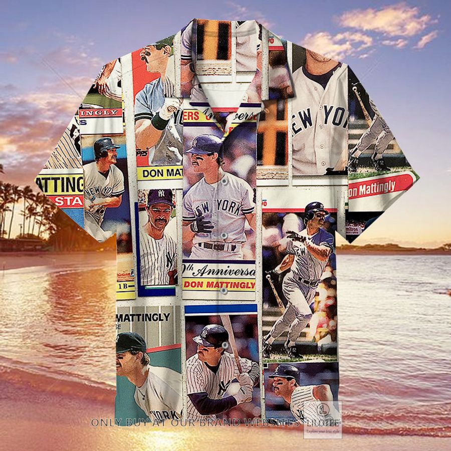 Dale Murphy Baseball Card Belt Hawaiian Shirt - LIMITED EDITION 8