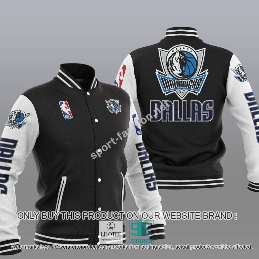 Dallas Mavericks NBA Baseball Jacket - LIMITED EDITION 14