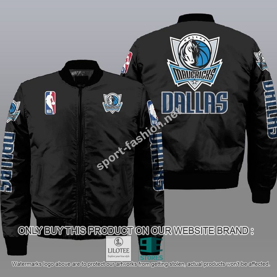 Dallas Mavericks NBA Bomber Jacket - LIMITED EDITION 7