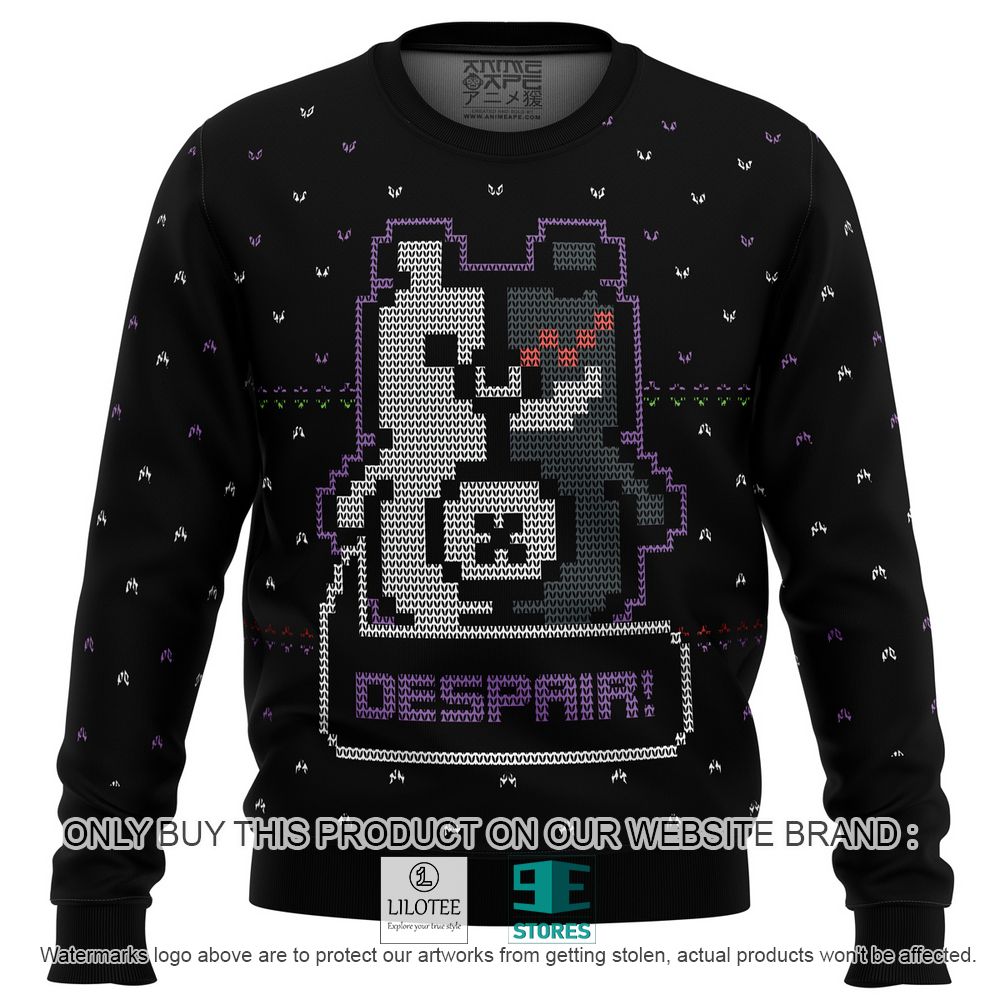 Danganropa Despair Ugly Christmas Sweater - LIMITED EDITION 10