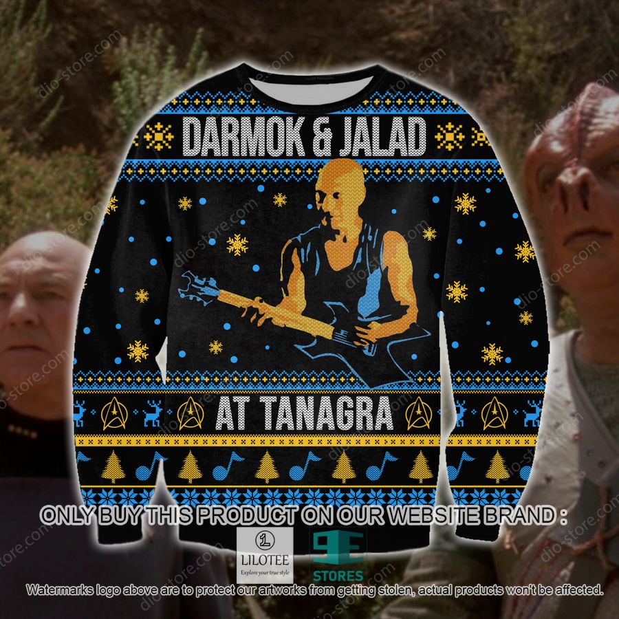 Darmok And Jalad At Tanagra Knitted Wool Sweater - LIMITED EDITION 9