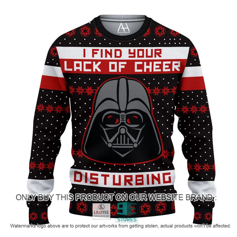 Darth Vader Christmas 3D Over Printed Shirt, Hoodie 9