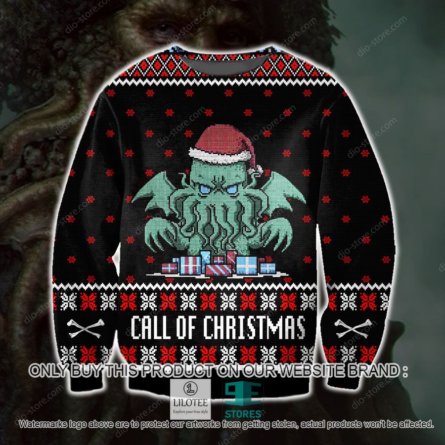 Davy Jones Call Of Christmas Knitted Wool Sweater - LIMITED EDITION 8
