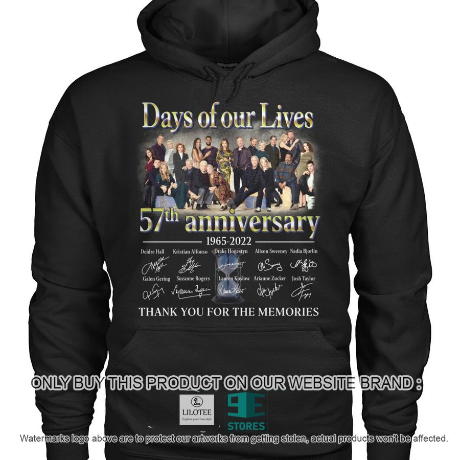 Days of our Livies 57th Anniversary 2D Shirt, Hoodie 9