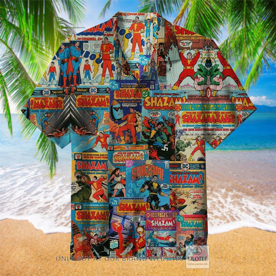 DC Comics Shazam Covers Hawaiian Shirt - LIMITED EDITION 9