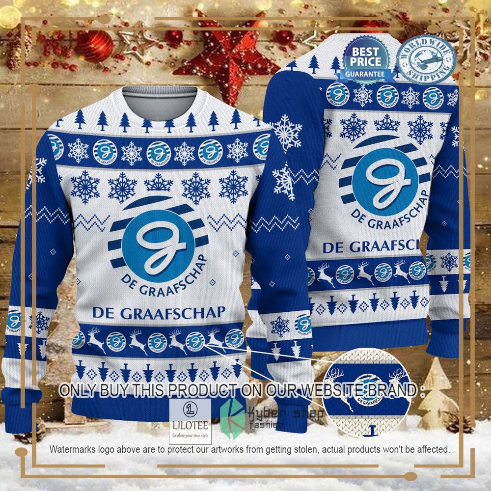 De Graafschap Ugly Christmas Sweater - LIMITED EDITION 7