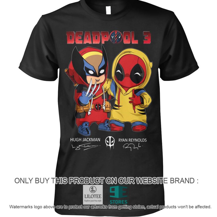 Deadpool 3 Logan Hugh Jackman Ryan Reynolds Shirt, Hoodie - LIMITED EDITION 17