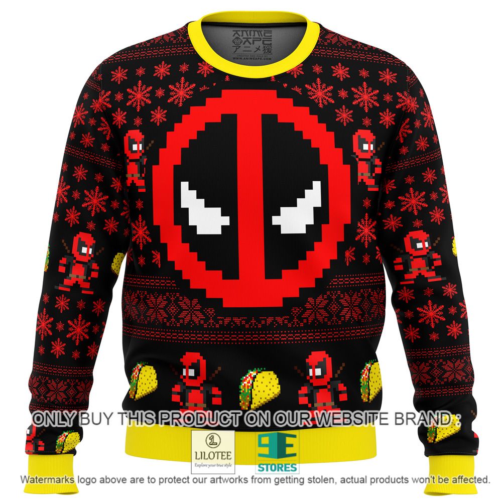 Deadpool Marvel Christmas Sweater - LIMITED EDITION 10
