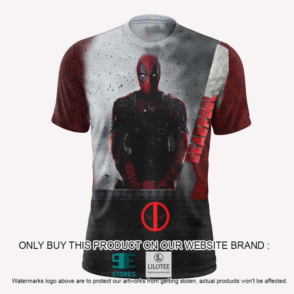 Deadpool Marvel Personalized 3D Hoodie, Shirt - LIMITED EDITION 7