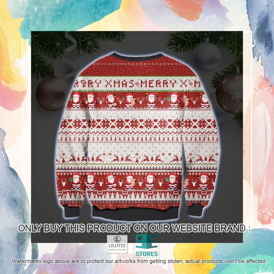 Dear Santa, I'Ve Been A Good Boy Ugly Christmas Sweater, Sweatshirt 4 Dear Santa, I'Ve Been A Good Boy Ugly Christmas Sweater, Sweatshirt - Image 4