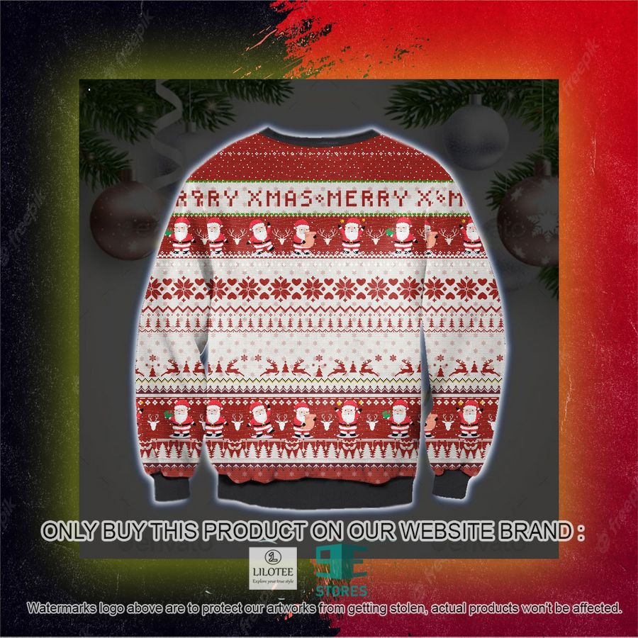 Dear Santa, I'Ve Been A Good Boy Ugly Christmas Sweater, Sweatshirt 6 Dear Santa, I'Ve Been A Good Boy Ugly Christmas Sweater, Sweatshirt - Image 6
