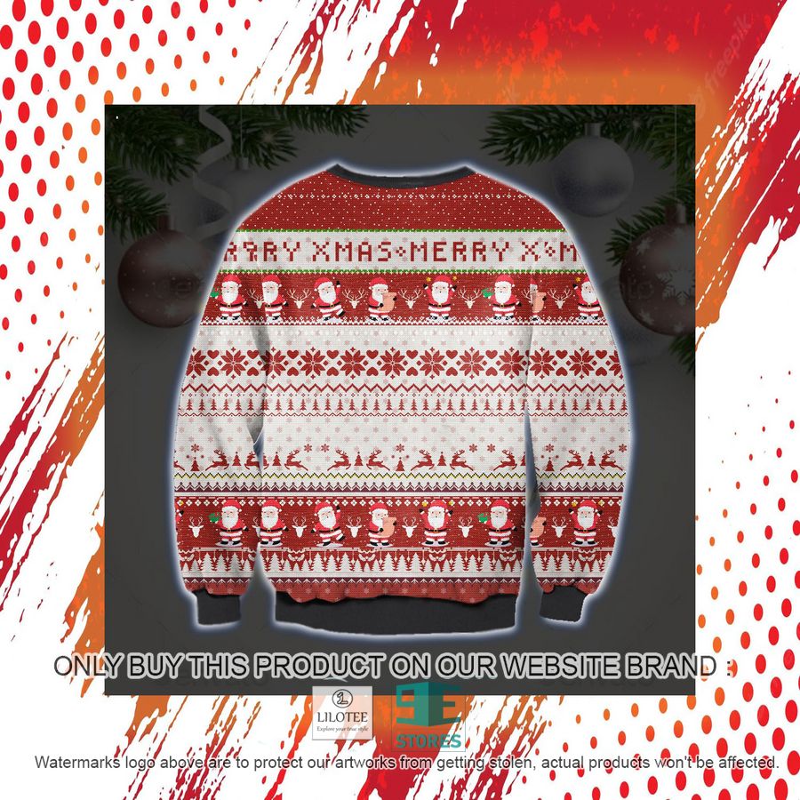 Dear Santa, I'Ve Been A Good Boy Ugly Christmas Sweater, Sweatshirt 8 Dear Santa, I'Ve Been A Good Boy Ugly Christmas Sweater, Sweatshirt - Image 8