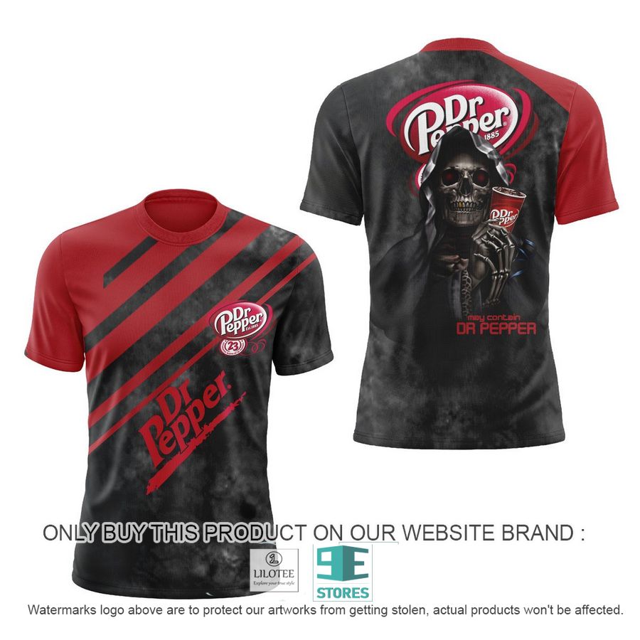Death God May Contain Dr Pepper 3D Shirt, Hoodie 4 Death God May Contain Dr Pepper 3D Shirt, Hoodie - Image 4