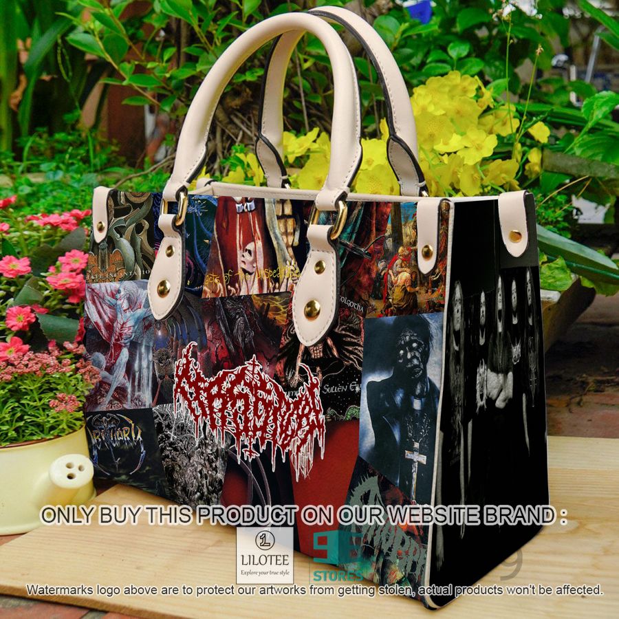 Death Metal Leather Bag - LIMITED EDITION 2