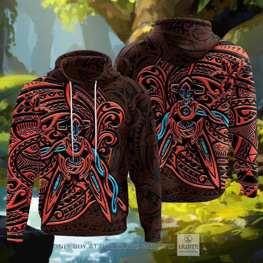 Deoxys Polynesian 3D Hoodie - LIMITED EDITION 7