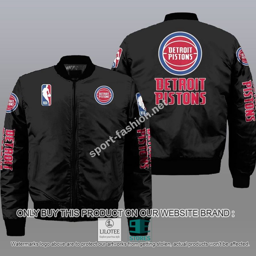 Detroit Pistons NBA Bomber Jacket - LIMITED EDITION 6
