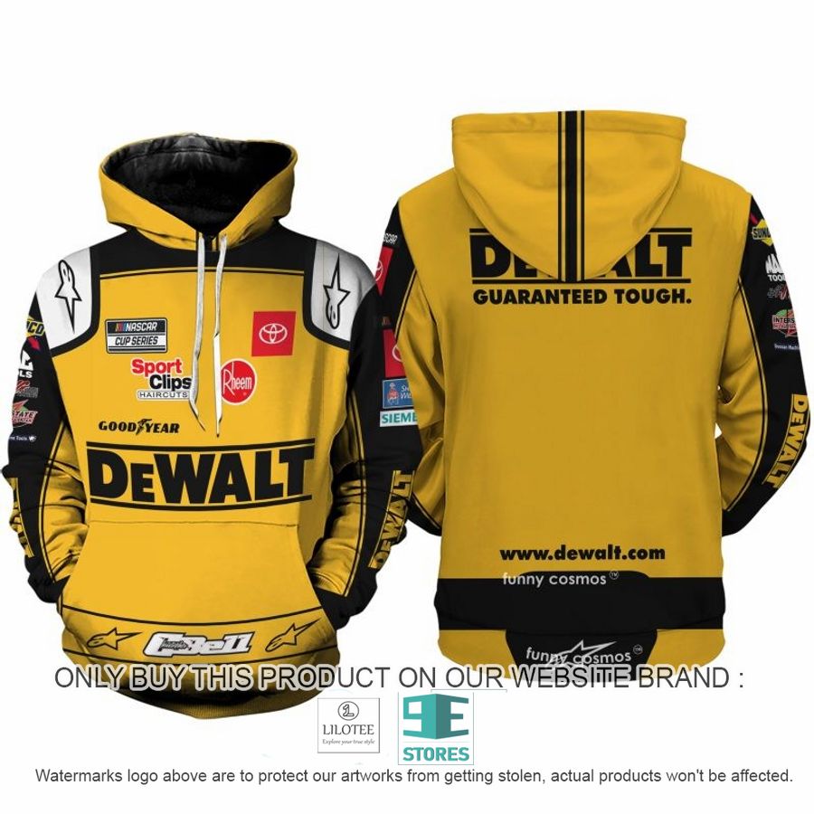 Dewalt Christopher Bell Nascar 2022 Racing 3D Shirt, Hoodie 9