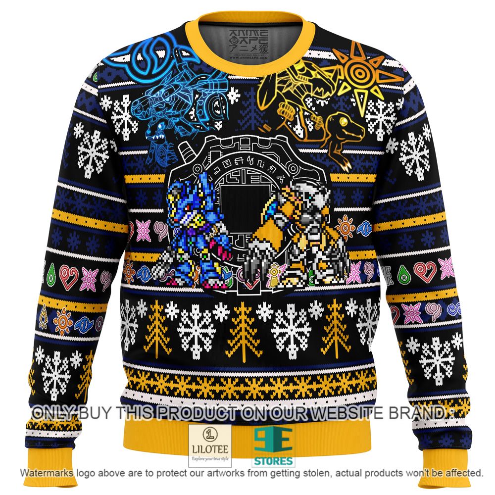 Digimon Anime Christmas Sweater - LIMITED EDITION 11