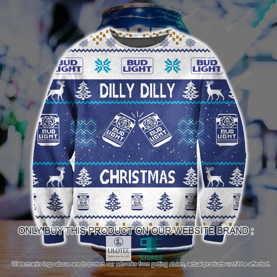 Dilly Dilly Bud Light Knitted Wool Sweater - LIMITED EDITION 8