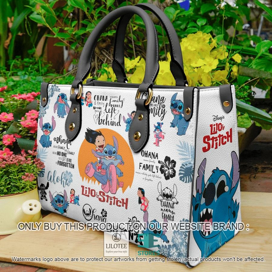 Disney Lilo & Stitch Leather Bag - LIMITED EDITION 5