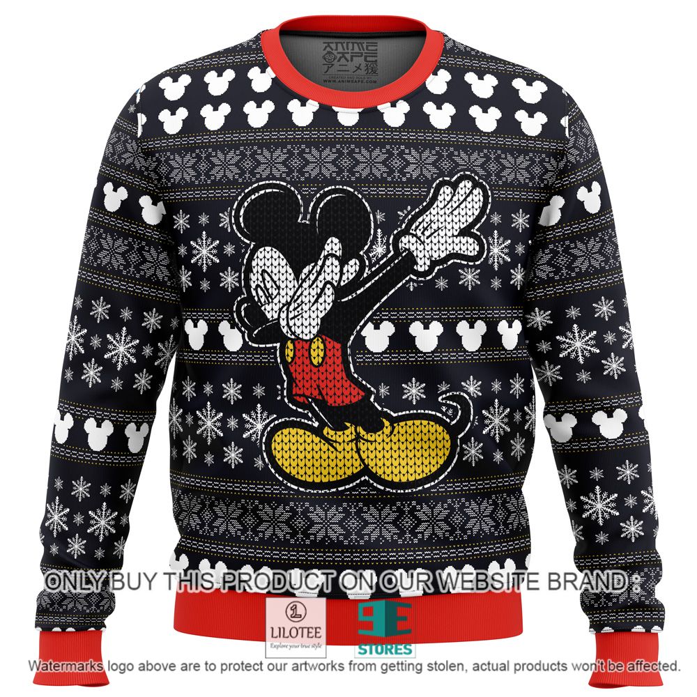 Disney Mickey Dabbing Christmas Sweater - LIMITED EDITION 11