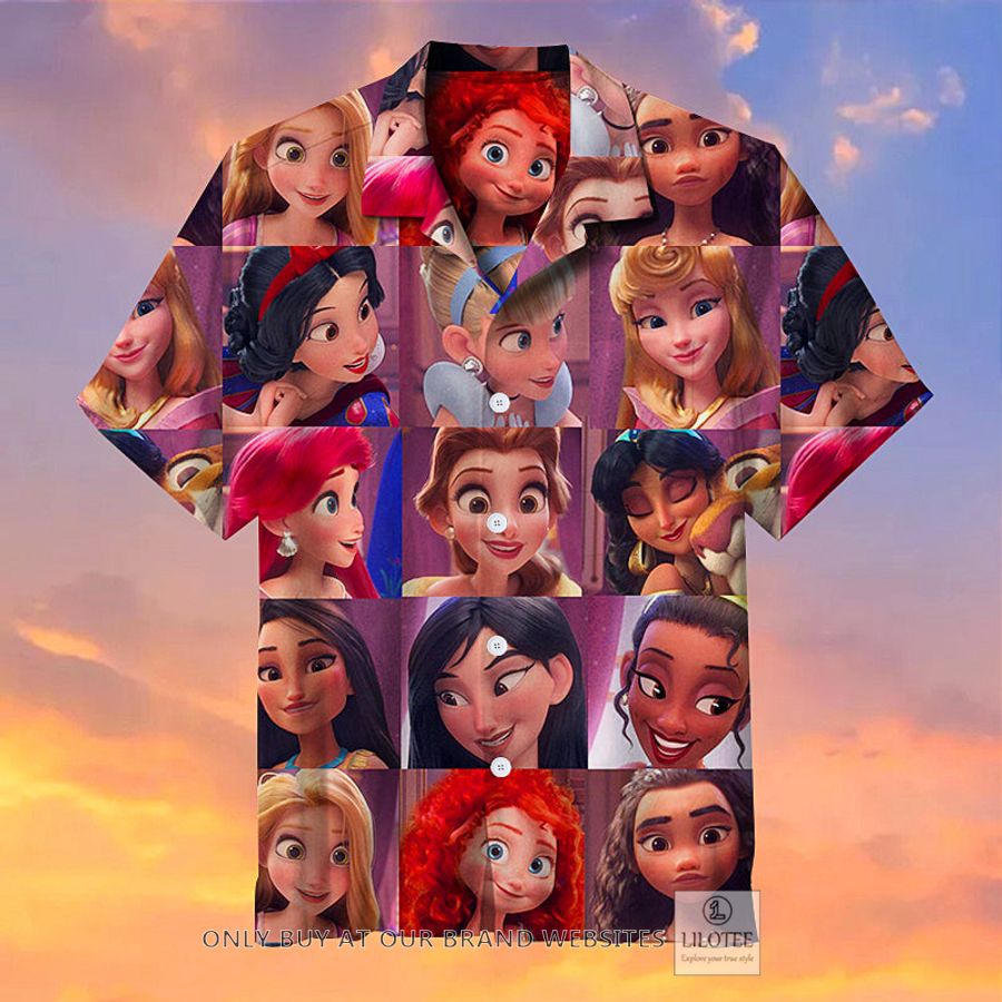 Disney Princess Hawaiian Shirt - LIMITED EDITION 8