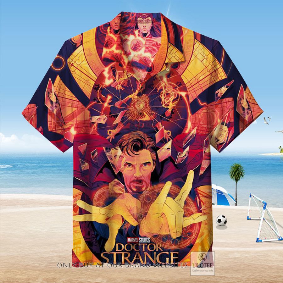 Doctor Strange Comic Poster Hawaiian Shirt - LIMITED EDITION 8