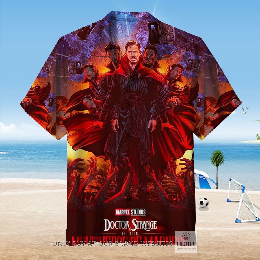 Doctor Strange Marvel Studios Hawaiian Shirt - LIMITED EDITION 9