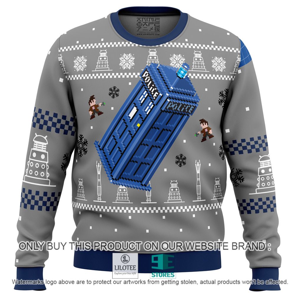 Doctor Who Movie Christmas Sweater - LIMITED EDITION 11