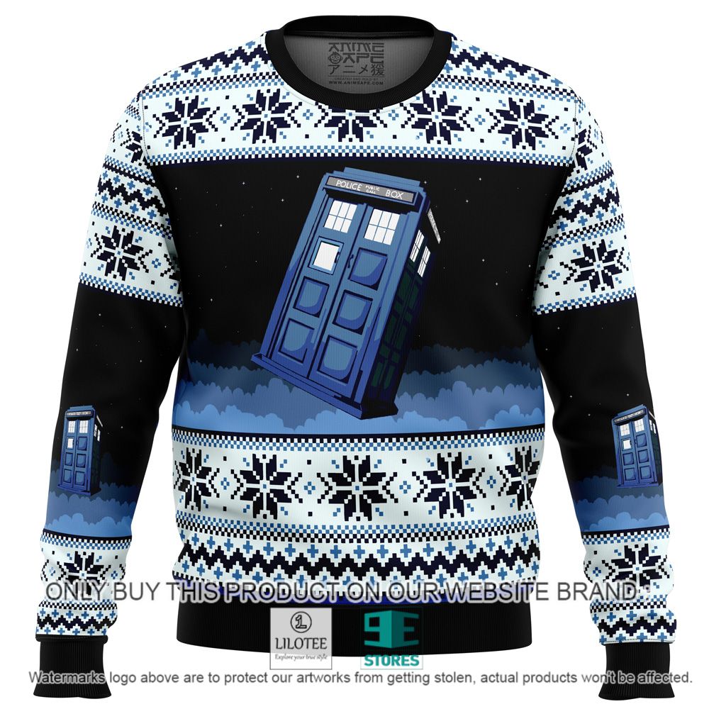 Doctor Who Tardis Christmas Sweater - LIMITED EDITION 11