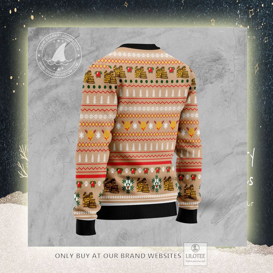 Dog And Book Lover Ugly Christmas Sweater - LIMITED EDITION 5 Dog And Book Lover Ugly Christmas Sweater - LIMITED EDITION - Image 5