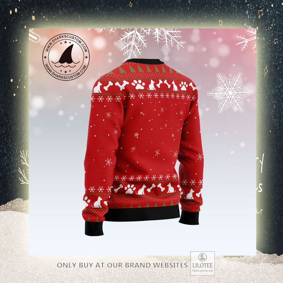 Dogs Make Me Happy Ugly Christmas Sweater - LIMITED EDITION 5 Dogs Make Me Happy Ugly Christmas Sweater - LIMITED EDITION - Image 5