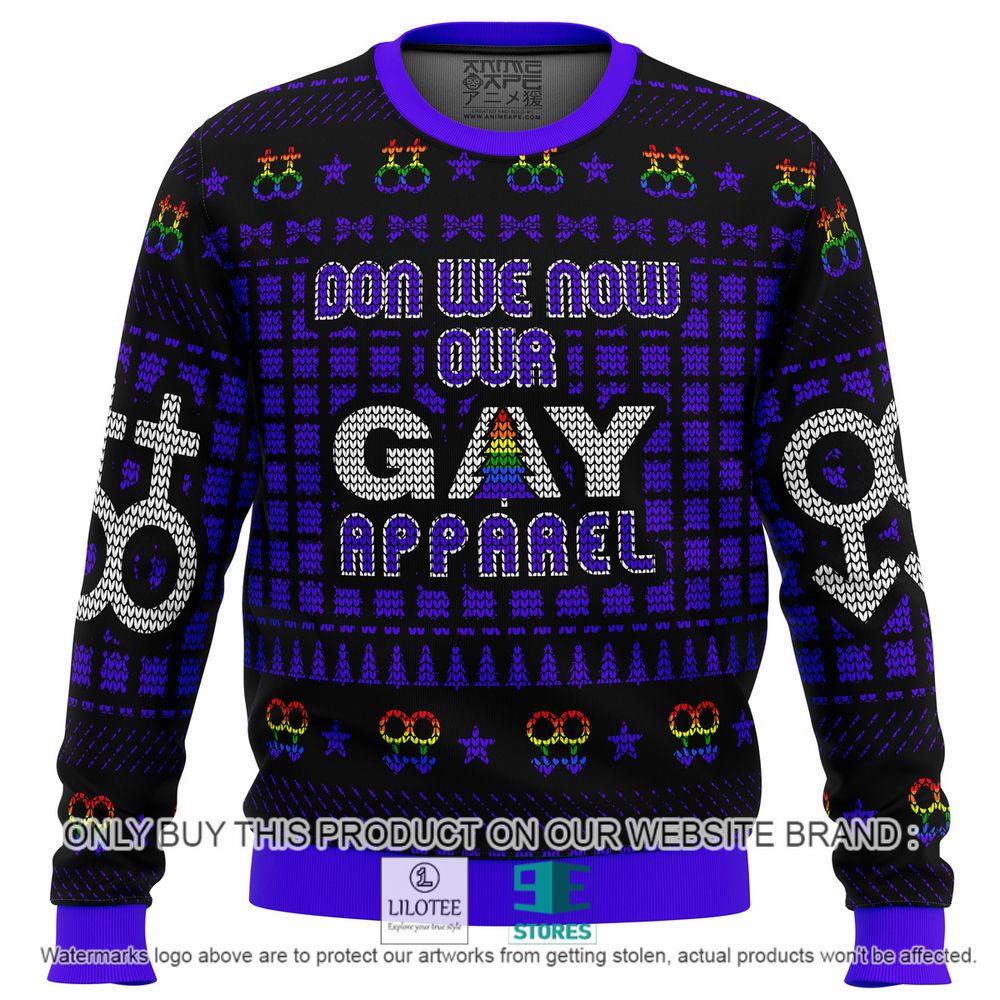 Don We Now Our Gay Apparel LGBT Christmas Sweater - LIMITED EDITION 11