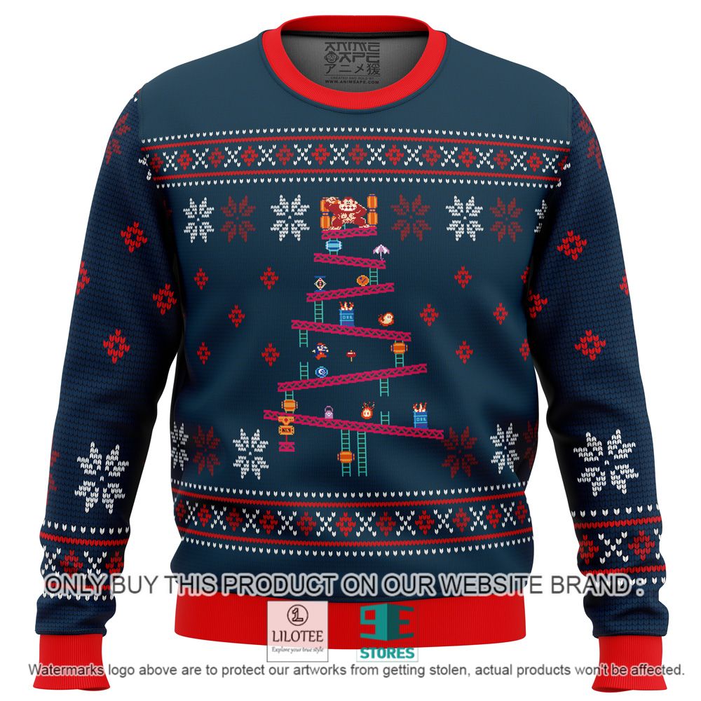 Donkey Kong Game Christmas Sweater - LIMITED EDITION 11