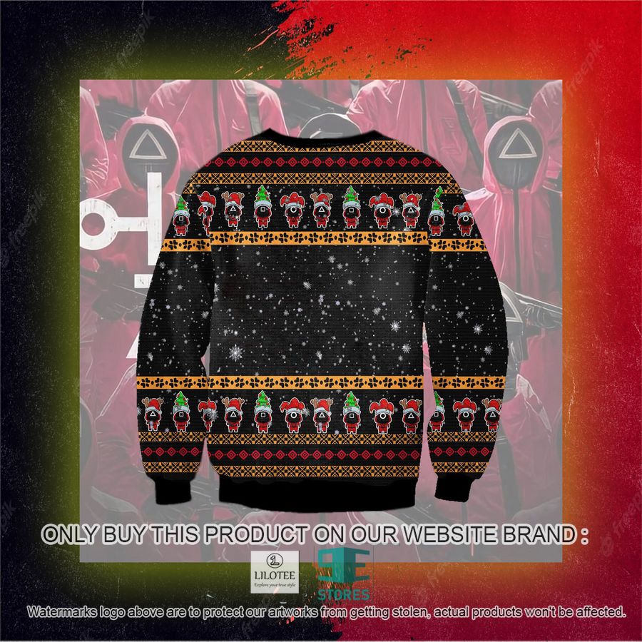 Don'T Get Eliminated On Ugly Christmas Sweater, Sweatshirt 6 Don'T Get Eliminated On Ugly Christmas Sweater, Sweatshirt - Image 6