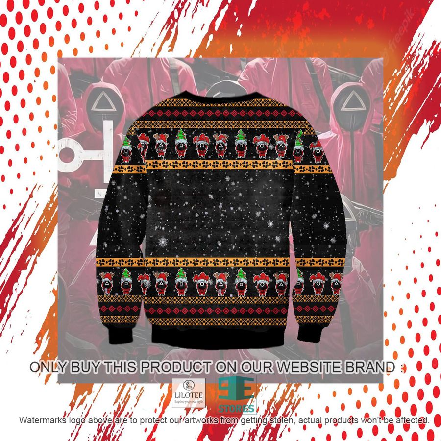 Don'T Get Eliminated On Ugly Christmas Sweater, Sweatshirt 8 Don'T Get Eliminated On Ugly Christmas Sweater, Sweatshirt - Image 8