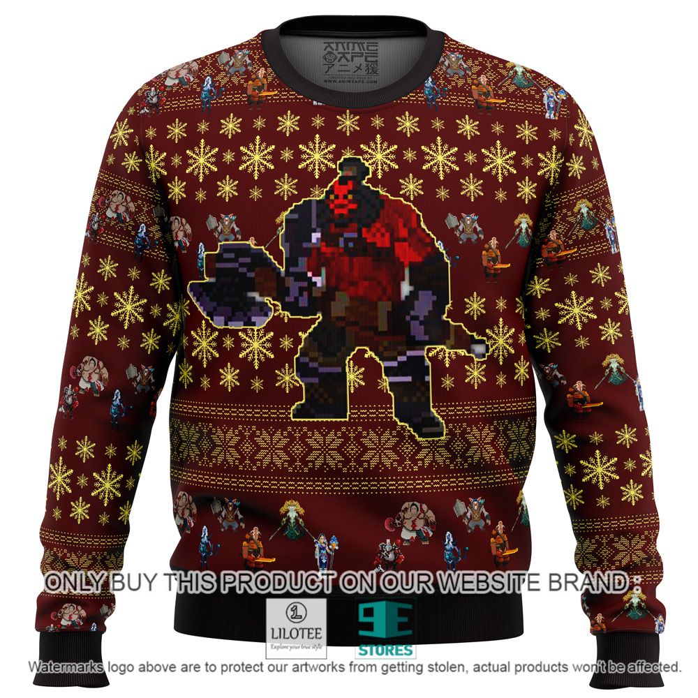 Dota 2 Game Christmas Sweater - LIMITED EDITION 11