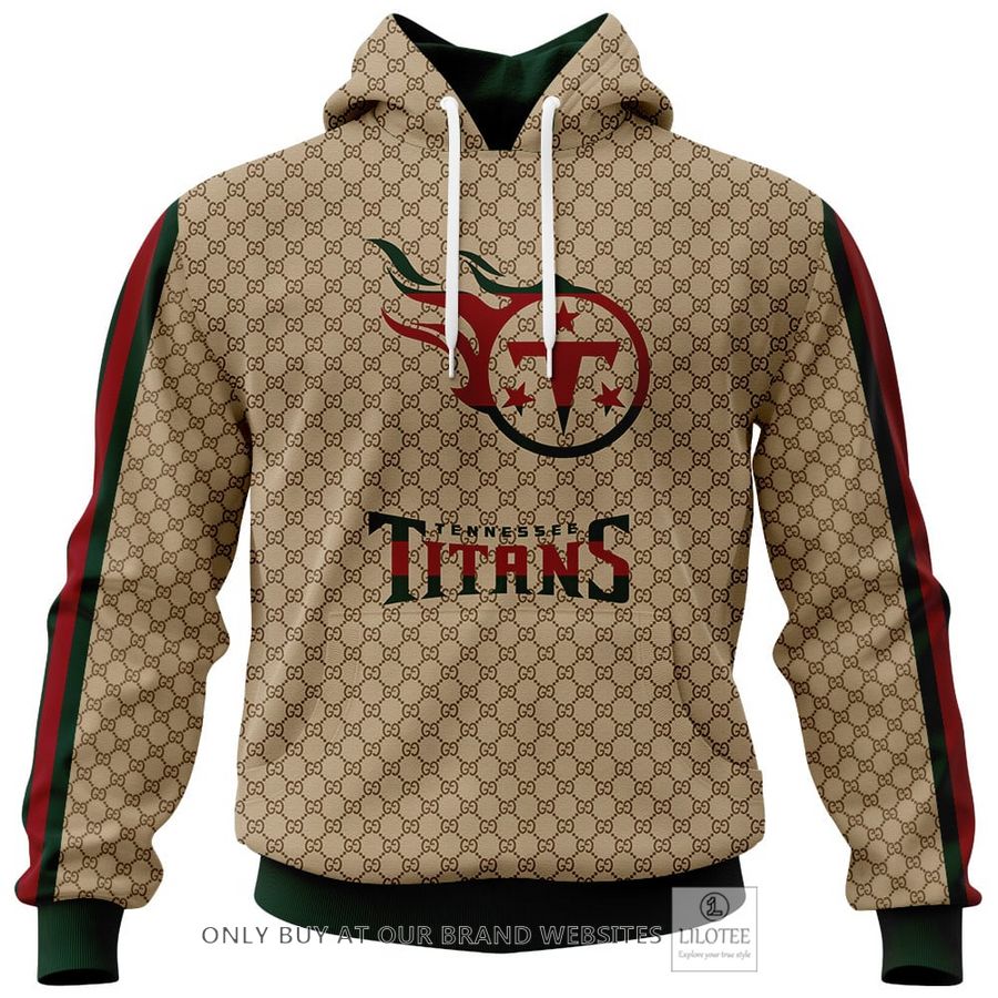 Personalized NFL Tennessee Titans Gucci Hoodie, Long Pant - LIMITED EDITION 12