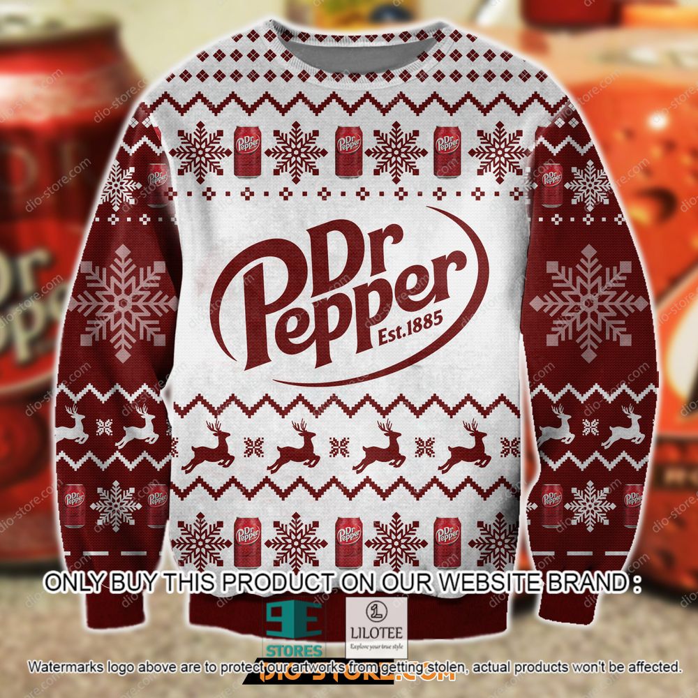 Dr. Pepper Christmas Ugly Sweater - LIMITED EDITION 11