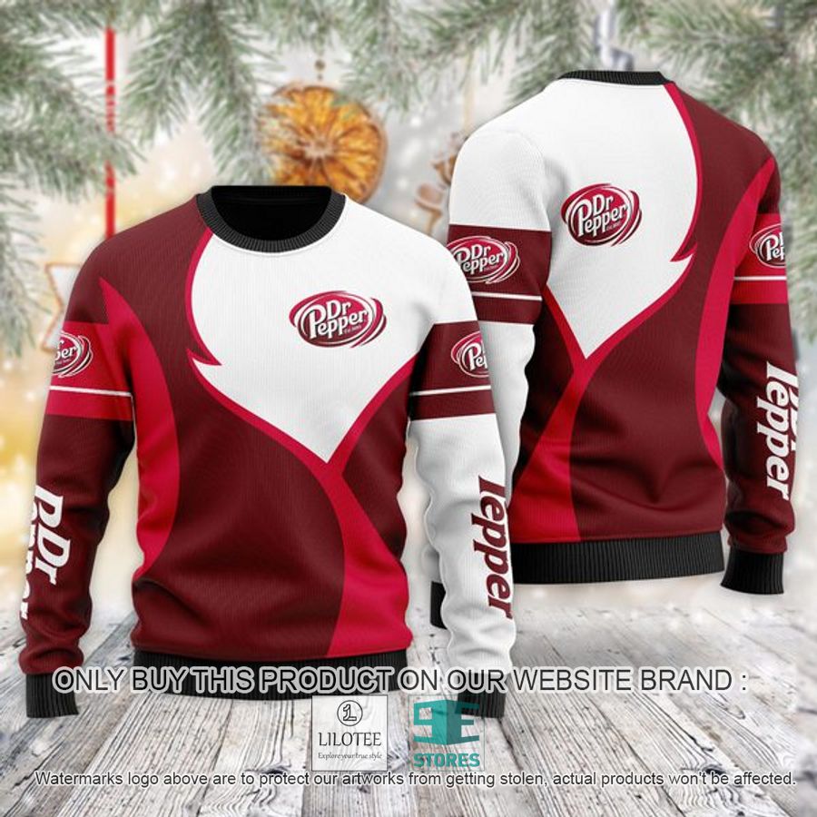 Dr Pepper Ugly Christmas Sweater - LIMITED EDITION 8