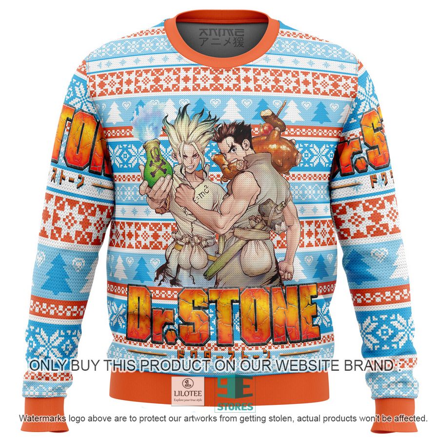 Dr. Stone Alt Knitted Wool Sweater 9