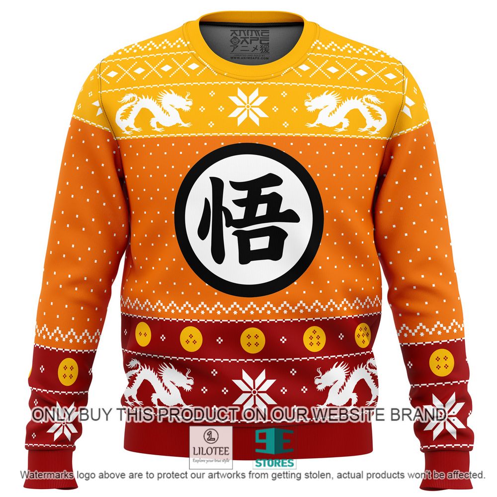 Dragon Ball Z Goku Christmas Anime Christmas Sweater - LIMITED EDITION 10