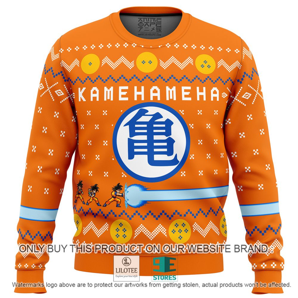 Dragon Ball Z Kamehameha Anime Christmas Sweater - LIMITED EDITION 11