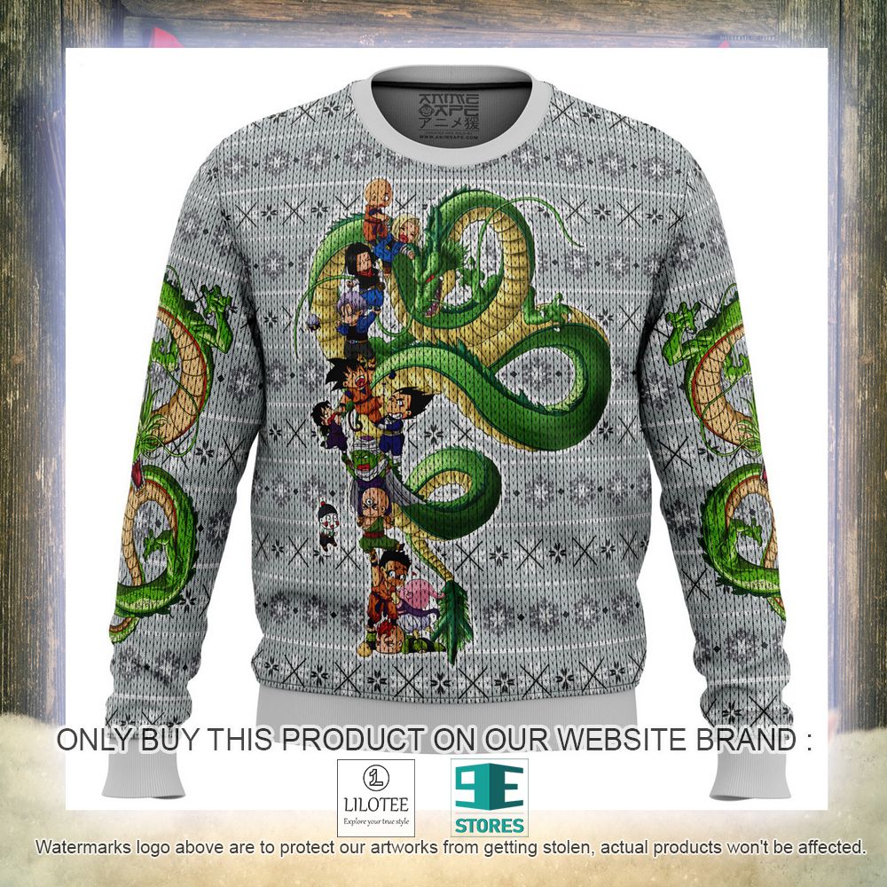 Dragonball Z Play with the Dragon Anime Ugly Christmas Sweater - LIMITED EDITION 5 Dragonball Z Play with the Dragon Anime Ugly Christmas Sweater - LIMITED EDITION - Image 5