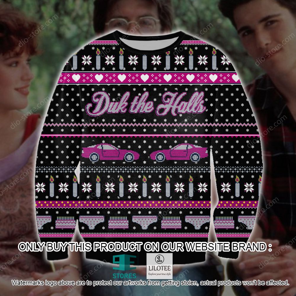 Drink The Halls Ugly Christmas Sweater - LIMITED EDITION 11