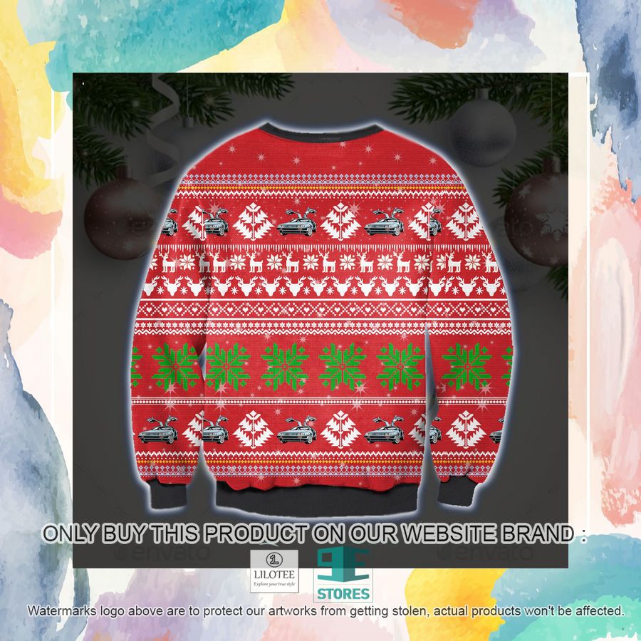 Driving Home For Ugly Christmas Sweater, Sweatshirt 4 Driving Home For Ugly Christmas Sweater, Sweatshirt - Image 4