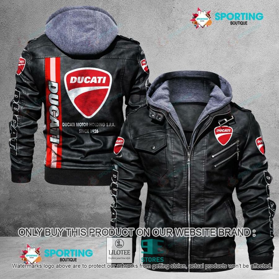 Ducati Holding SPA Since 1926 Leather Jacket - LIMITED EDITION 16
