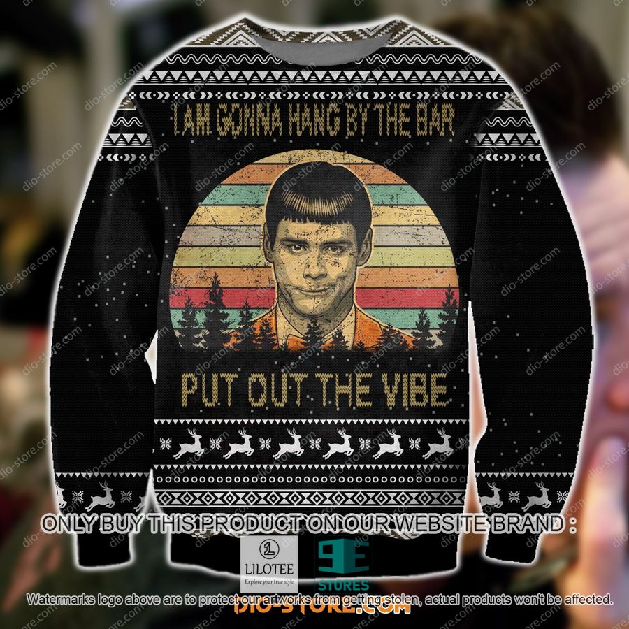 Dumb And Dumber Put Out The Vibe Knitted Wool Sweater - LIMITED EDITION 9