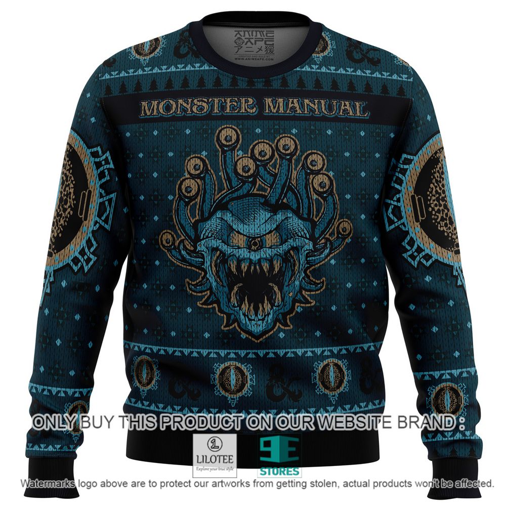 Dungeons and Dragons Monster Manual Christmas Sweater - LIMITED EDITION 10
