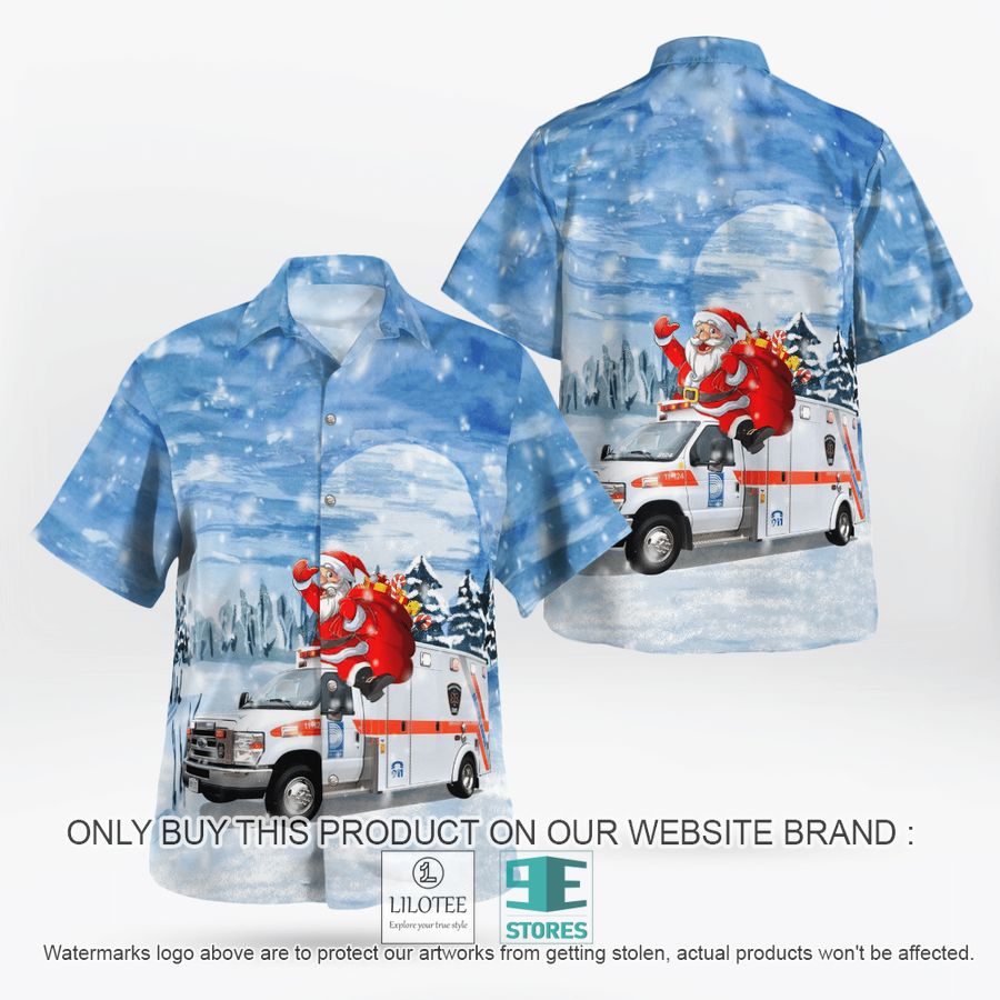 Durham Region Ontario Canada Region Of Durham Paramedic Services Hawaiian Shirt - LIMITED EDITION 8